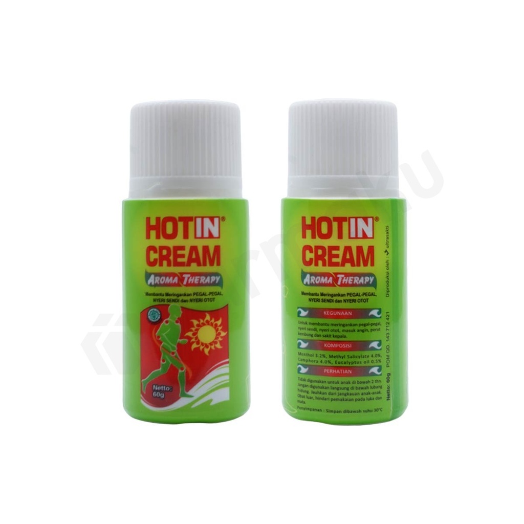 Hot Cream Aroma Therapy Btl 60GR
