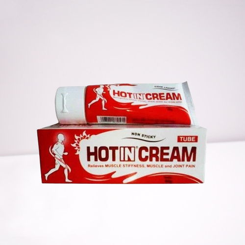 Hot Cream Tube 60GR