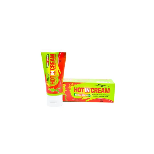 Hot Cream Aroma Therapy Tube 60GR