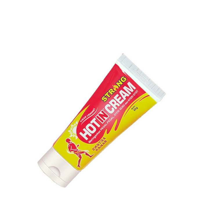 Hot Cream Strong Tube 60GR