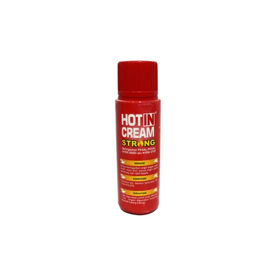 Hot Cream Strong Btl 120GR