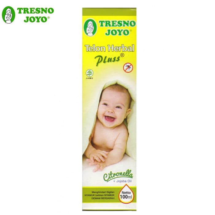 TresnoJoyo Minyak Telon Herbal Plus 100ML