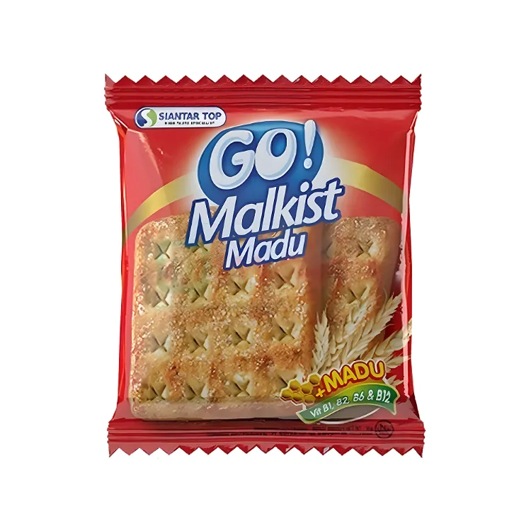 Siantar Top Go Malkist Madu 10x10GR