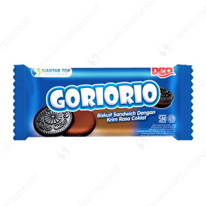 Siantar Top Goriorio Biskuit Cokelat 10x8,5GR