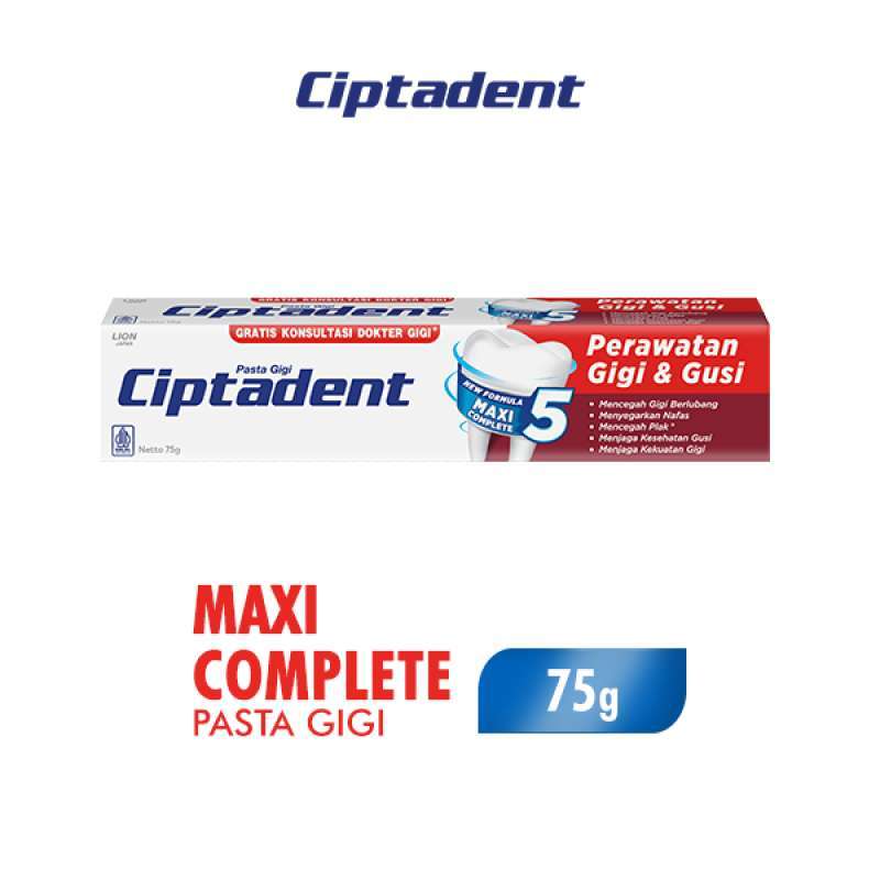 Ciptadent Pasta Gigi Maxi Complete 75GR