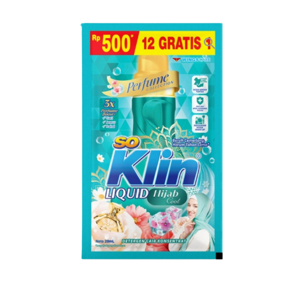 So Klin Liquid Hijab Cool 12+1x22GR