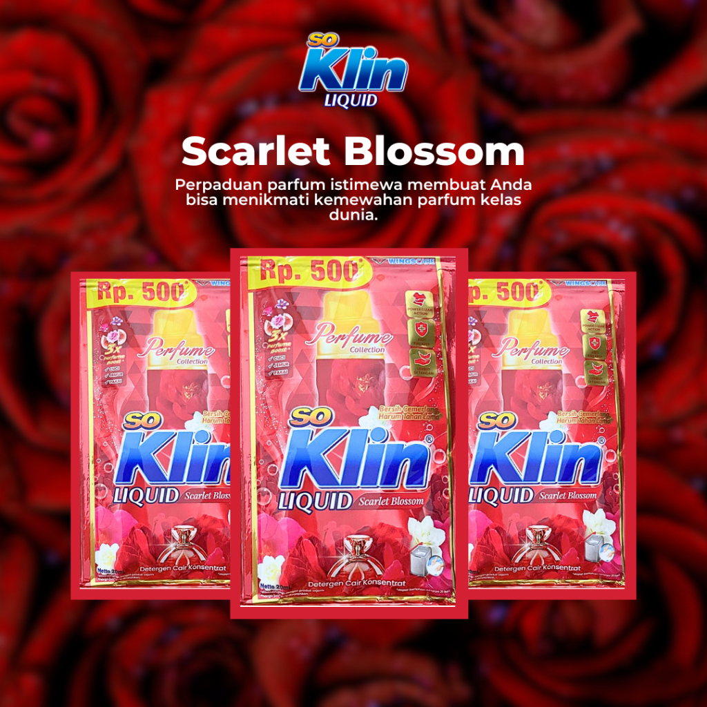 So Klin Liquid Scarlet Blossom 12+1x22GR