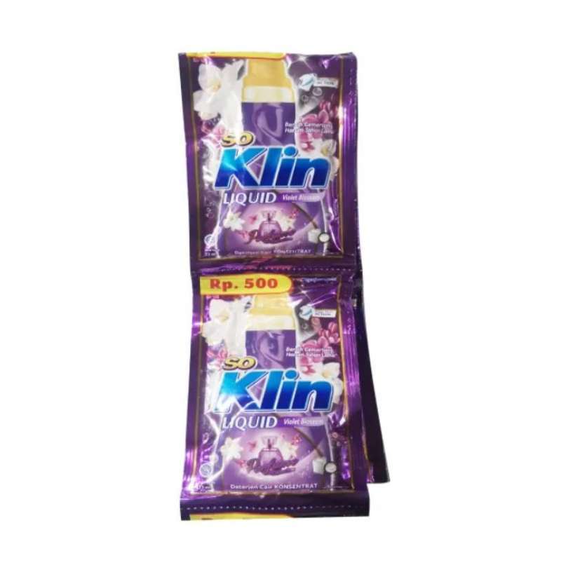 So Klin Liquid Violet Blossom 12+1x22GR