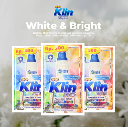 So Klin Liquid White & Bright 12+1x22GR