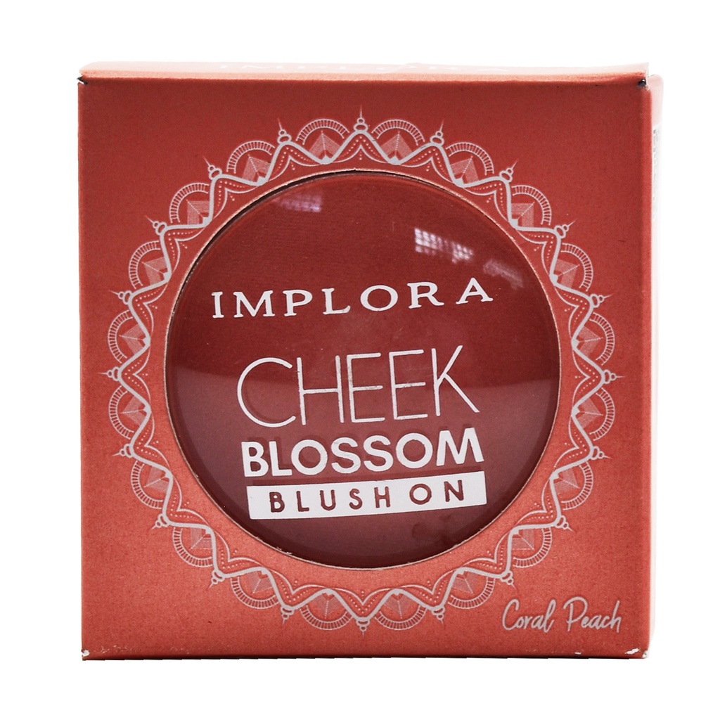 Implora Blush On Coral Peach