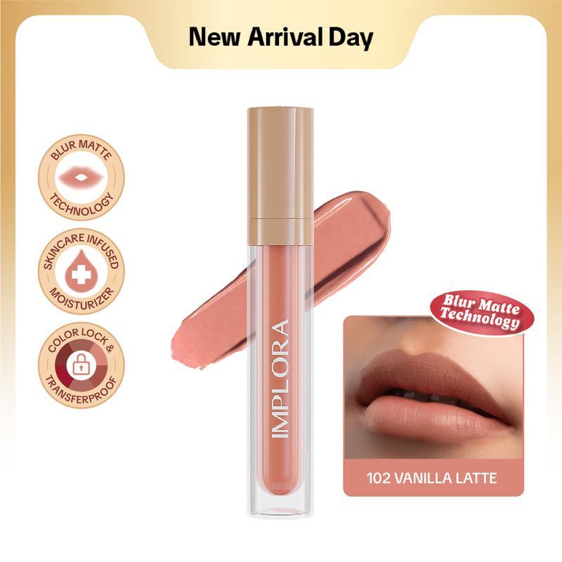 Implora Caffe Matte Lipcream 102 Vanilla Latte