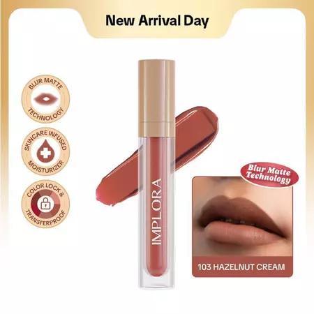 Implora Caffe Matte Lipcream 103 Hazelnut Cream