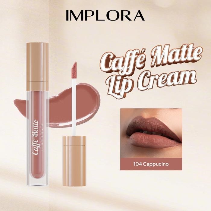 Implora Caffe Matte Lipcream 104 Cappuccino