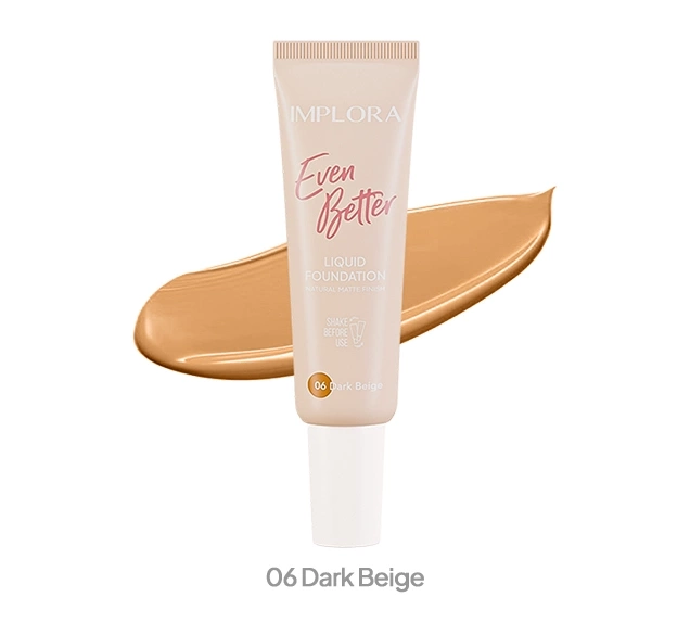 Implora Even Better Liquid Foundation Dark Beige 06