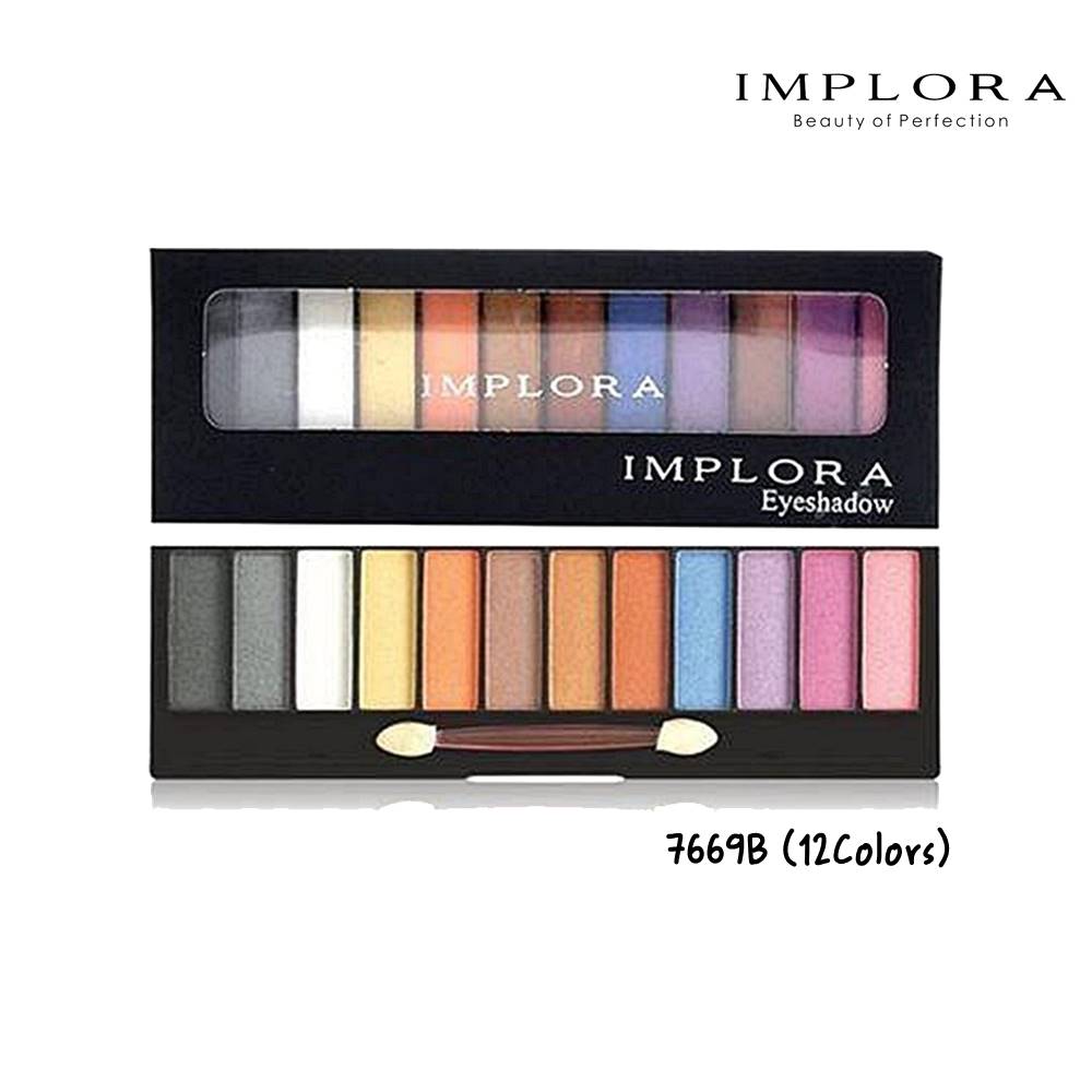 Implora Eyeshadow 12 Colour
