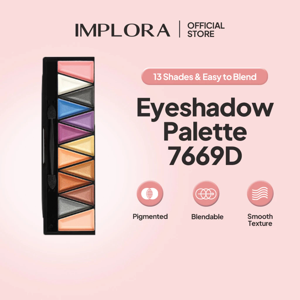 Implora Eyeshadow 13 Colour