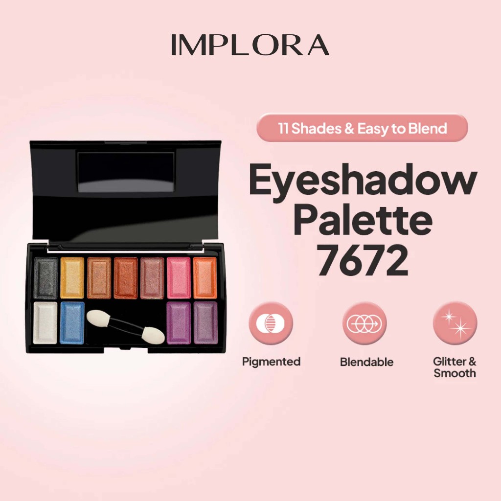 Implora Eyeshadow 11 Colour