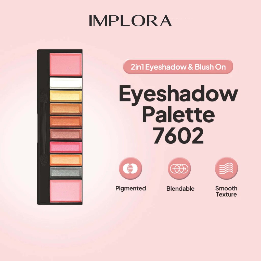 Implora Eyeshadow 10 Colour