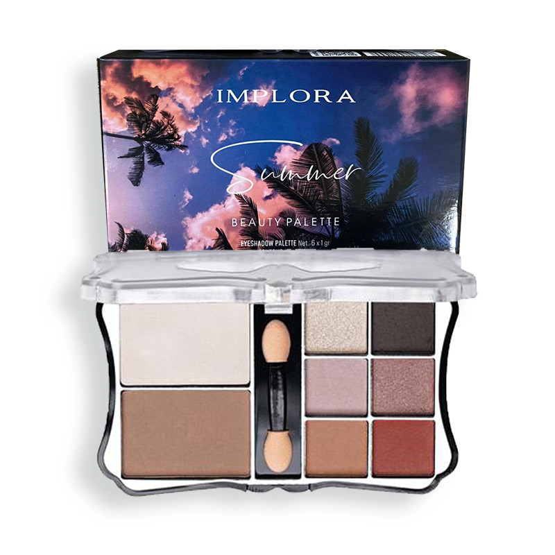 Implora Eyeshadow 8 Colour