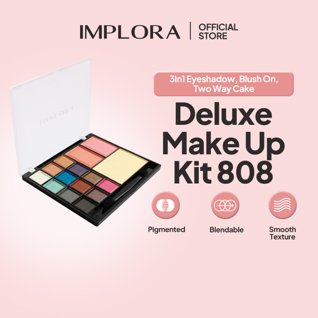 Implora Eyeshadow 15 Colour