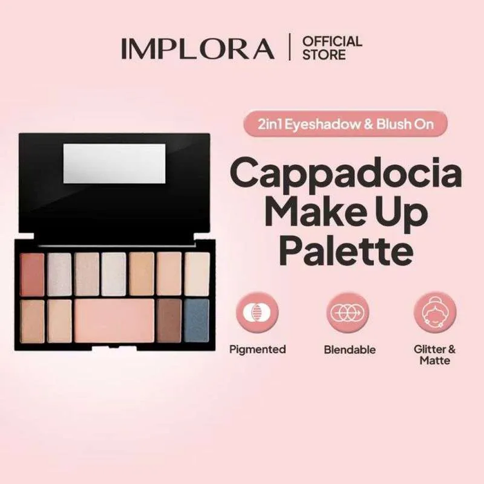 Implora Eyeshadow Cappadocia