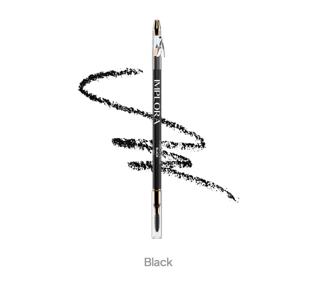 Implora Eyebrow Pencil Black