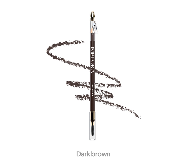 Implora Eyebrow Pencil Dark Brown