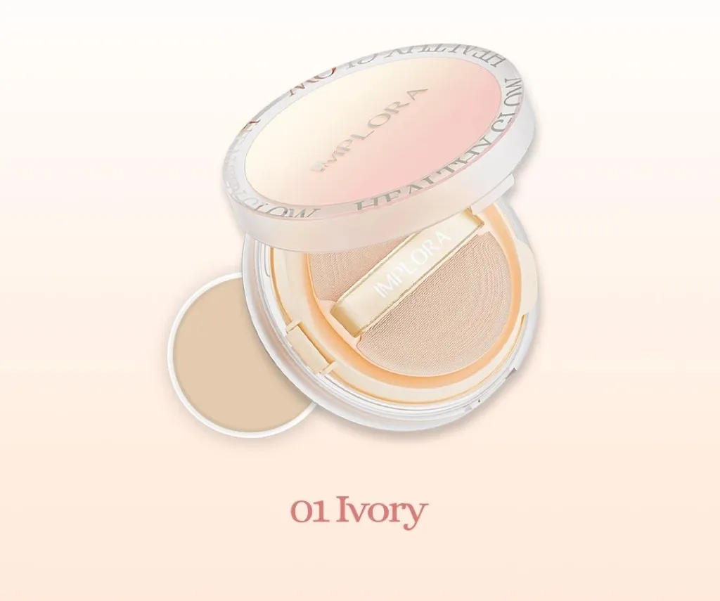 Implora Healthy Glow Cushion Ivory 01