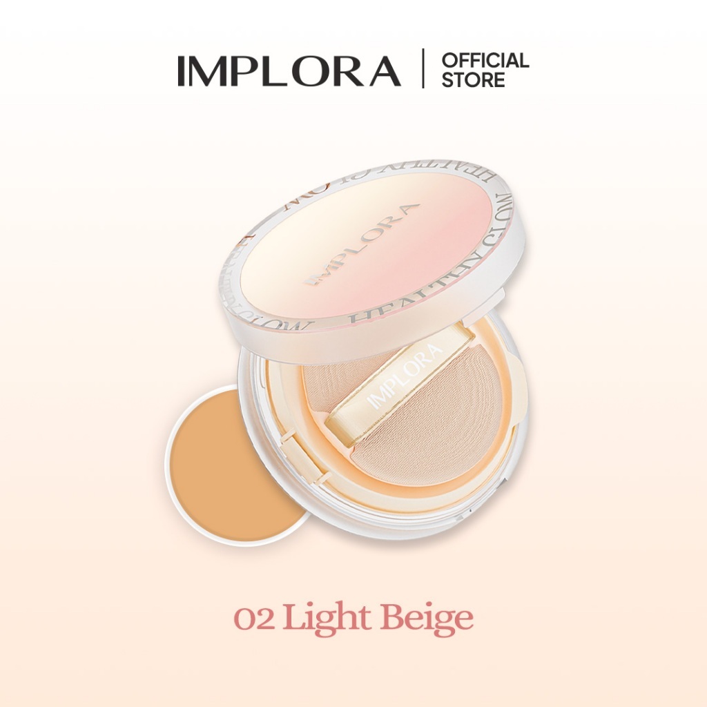 Implora Healthy Glow Cushion Light Beige 02