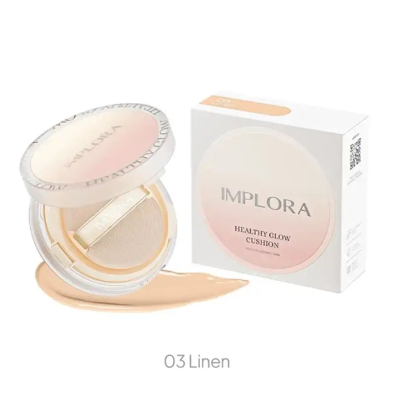 Implora Healthy Glow Cushion Linen 03
