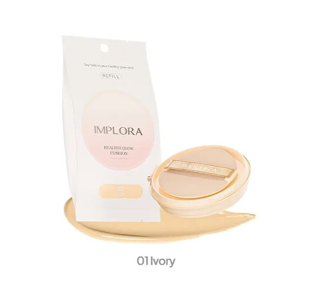 Implora Healthy Glow Cushion Ref Ivory 01