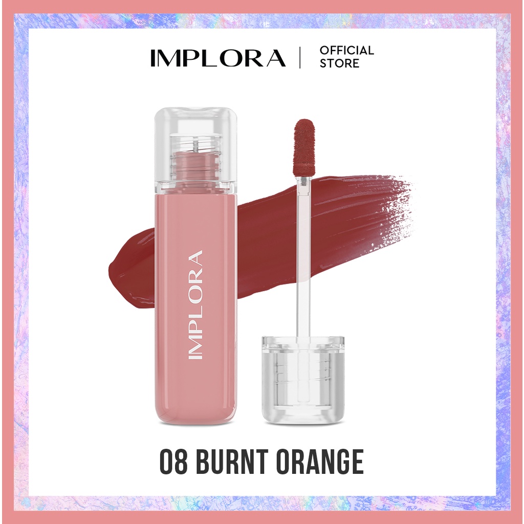 Implora Jelly Tint Burnt Orange