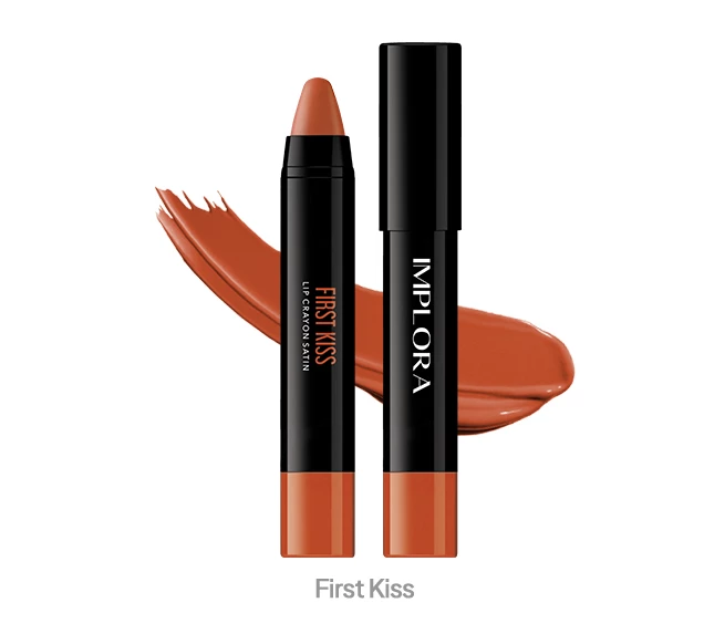 Implora Lip Crayon Satin First Kiss
