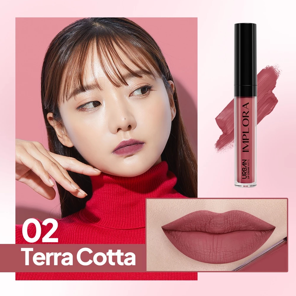 Implora Lip Cream Matte Terracotta