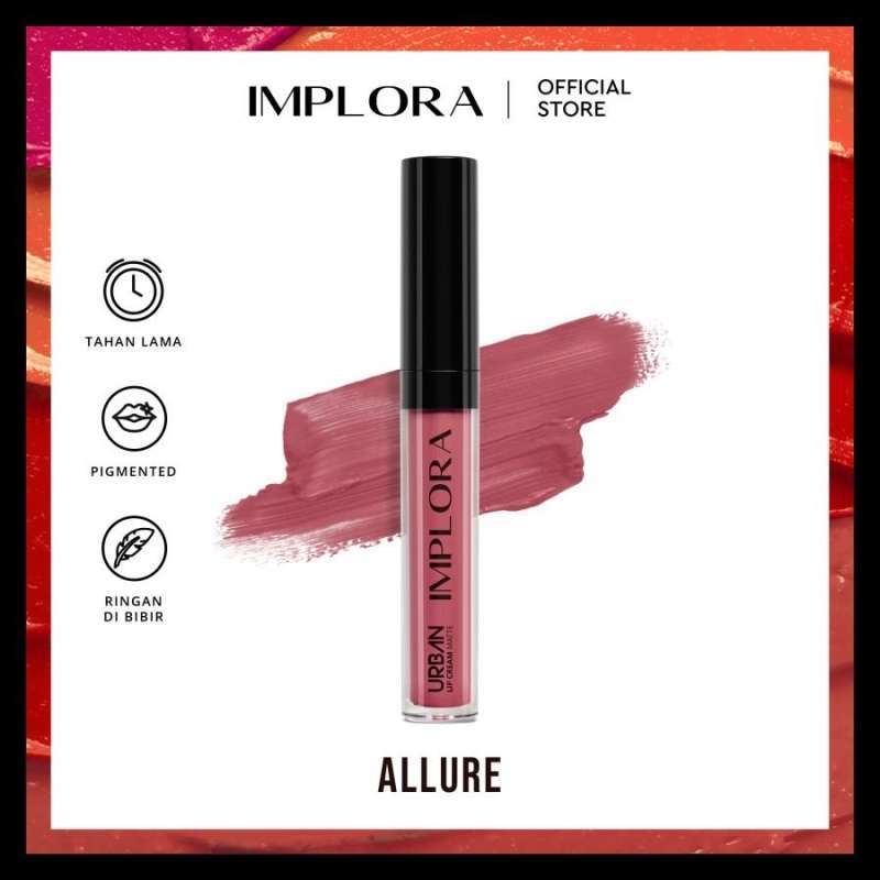 Implora Lip Cream Matte Allure
