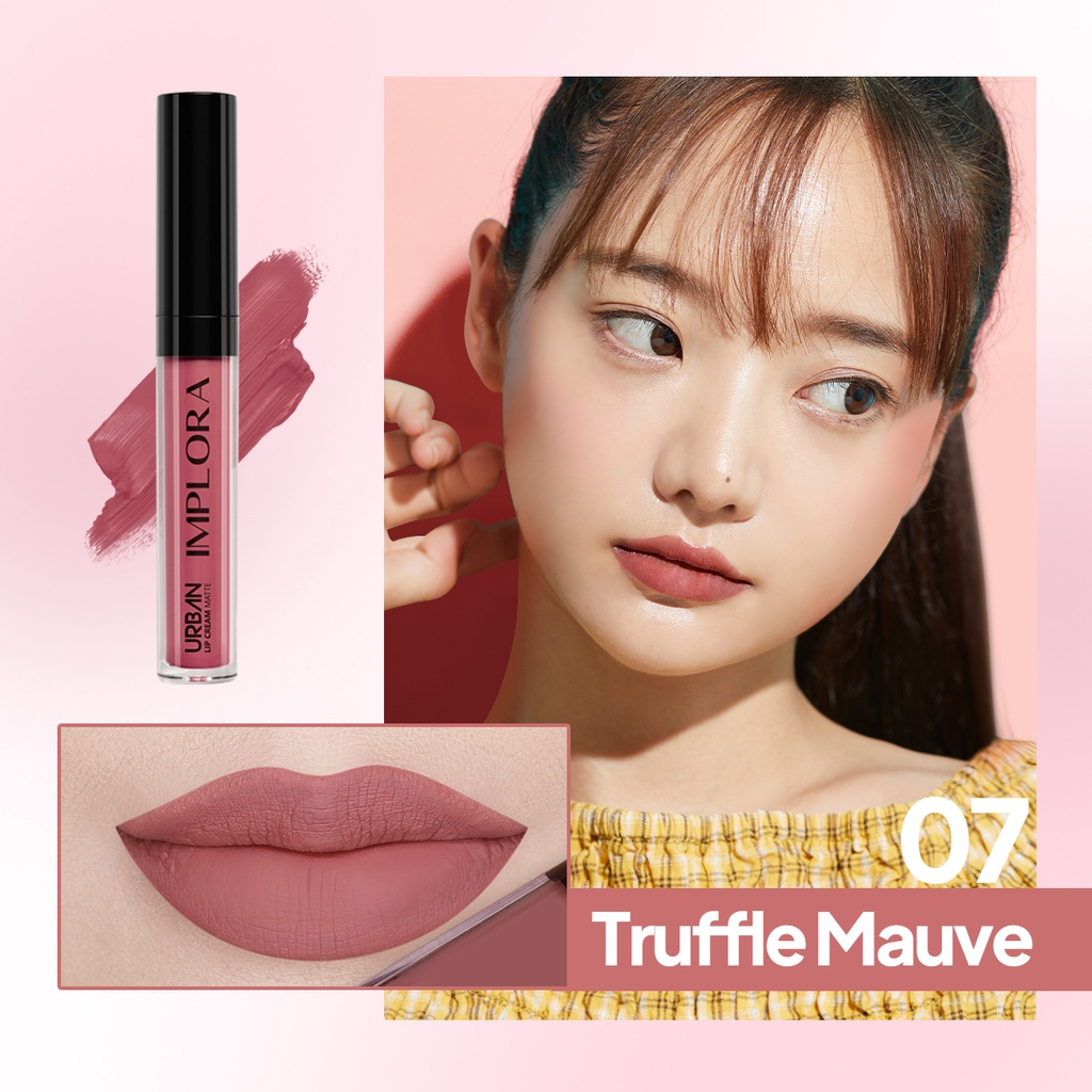 Implora Lip Cream Matte T. Mouve