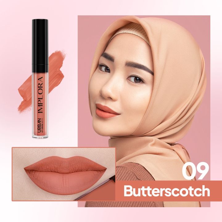 Implora Lip Cream Matte B. Scotch