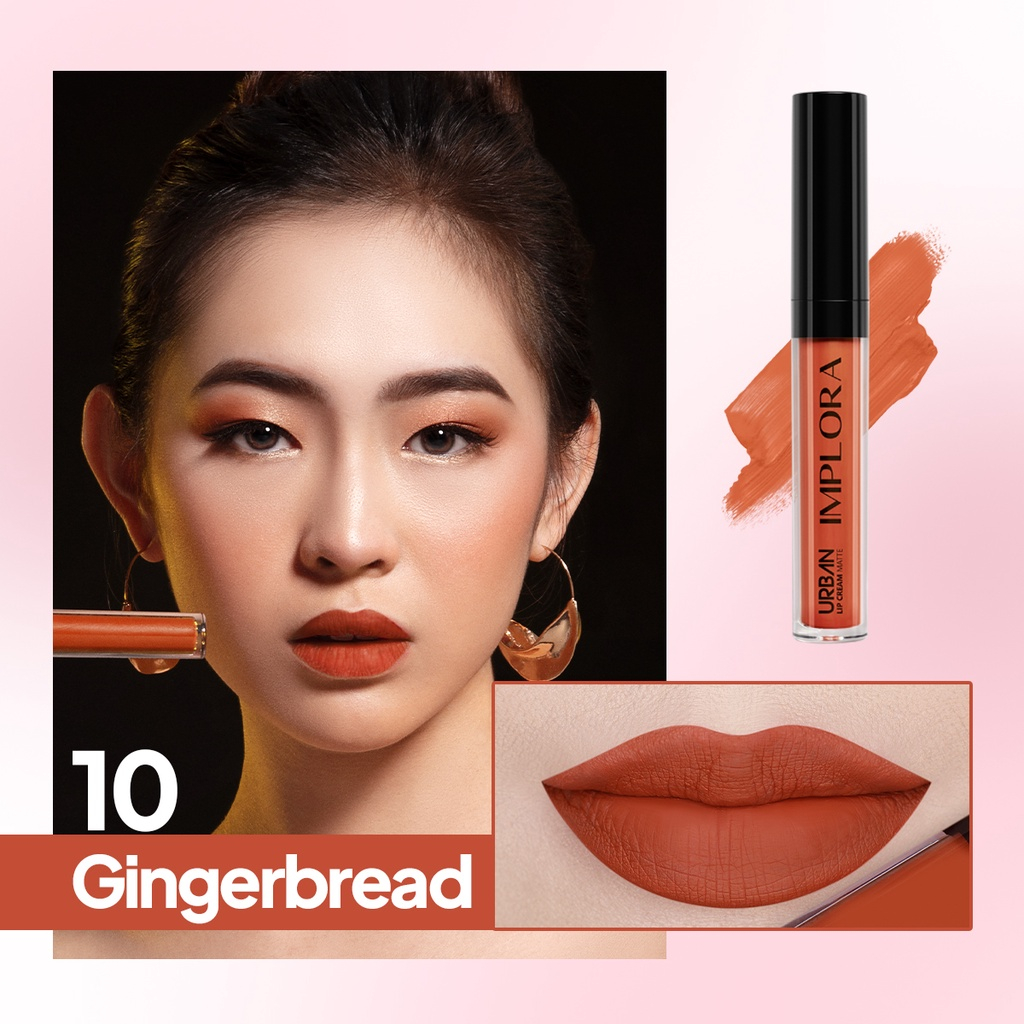 Implora Lip Cream Matte G. Bread