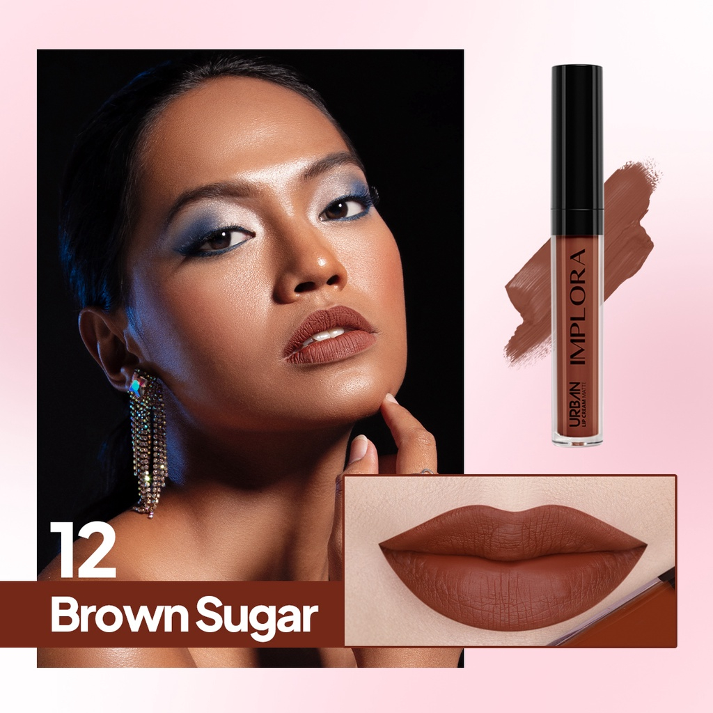 Implora Lip Cream Matte B. Sugar