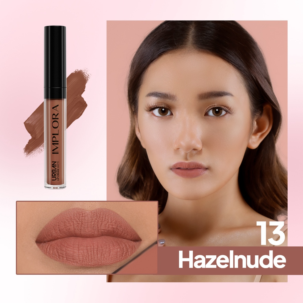 Implora Lip Cream Matte Hazelnude