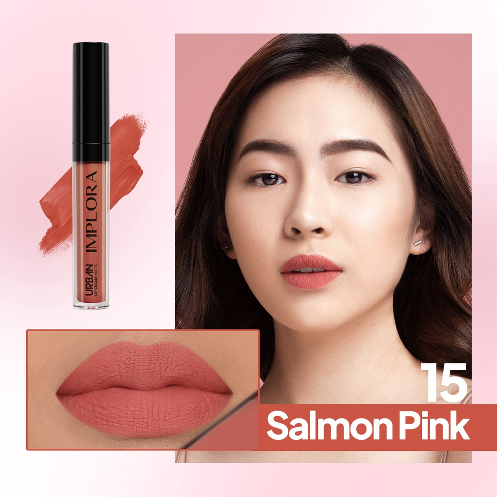Implora Lip Cream Matte Salmon