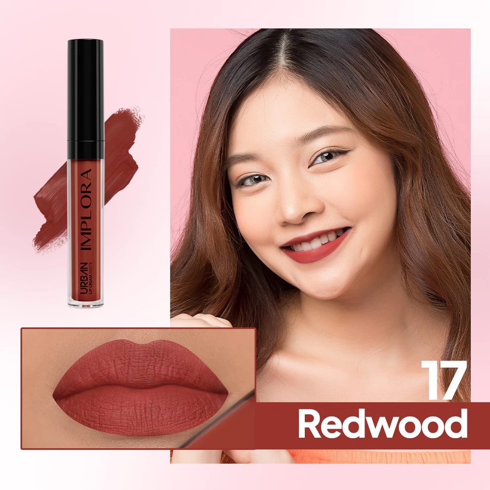 Implora Lip Cream Matte Redwood