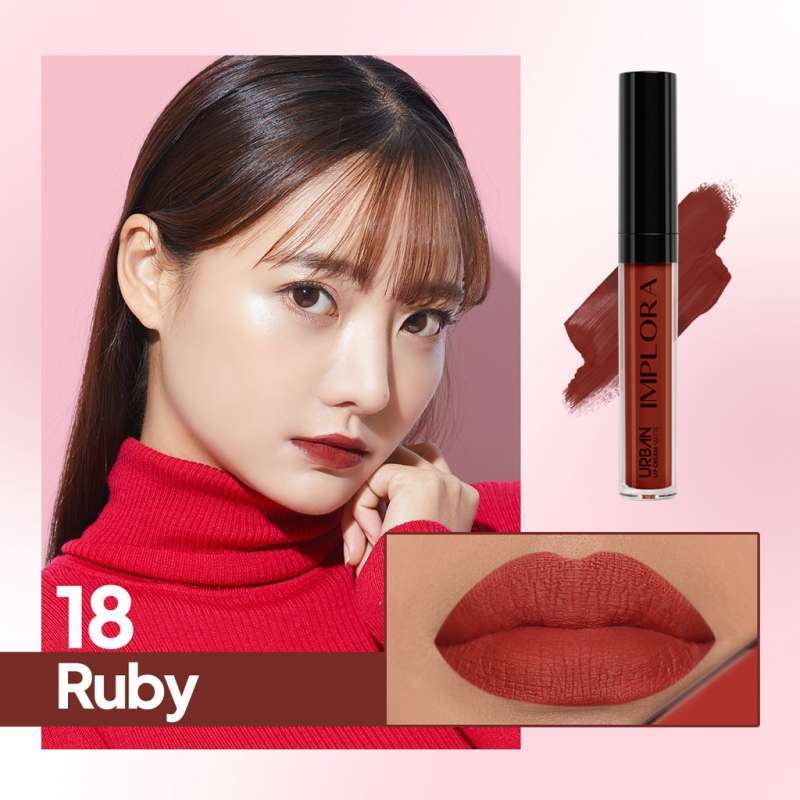 Implora Lip Cream Matte Ruby