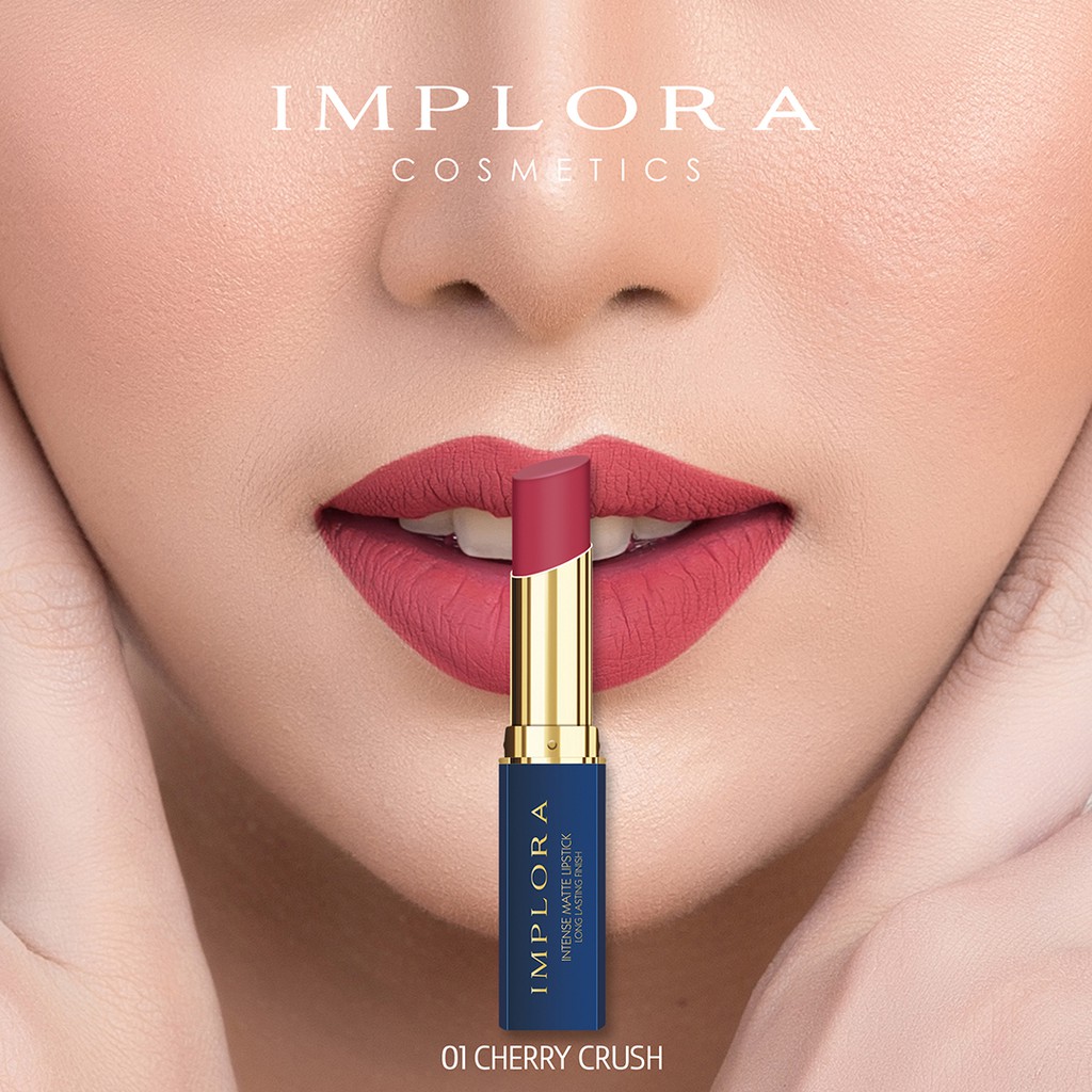 Implora Lip Matte Cherry Crush