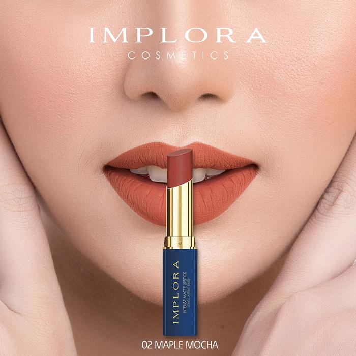 Implora Lip Matte Maple Mocha