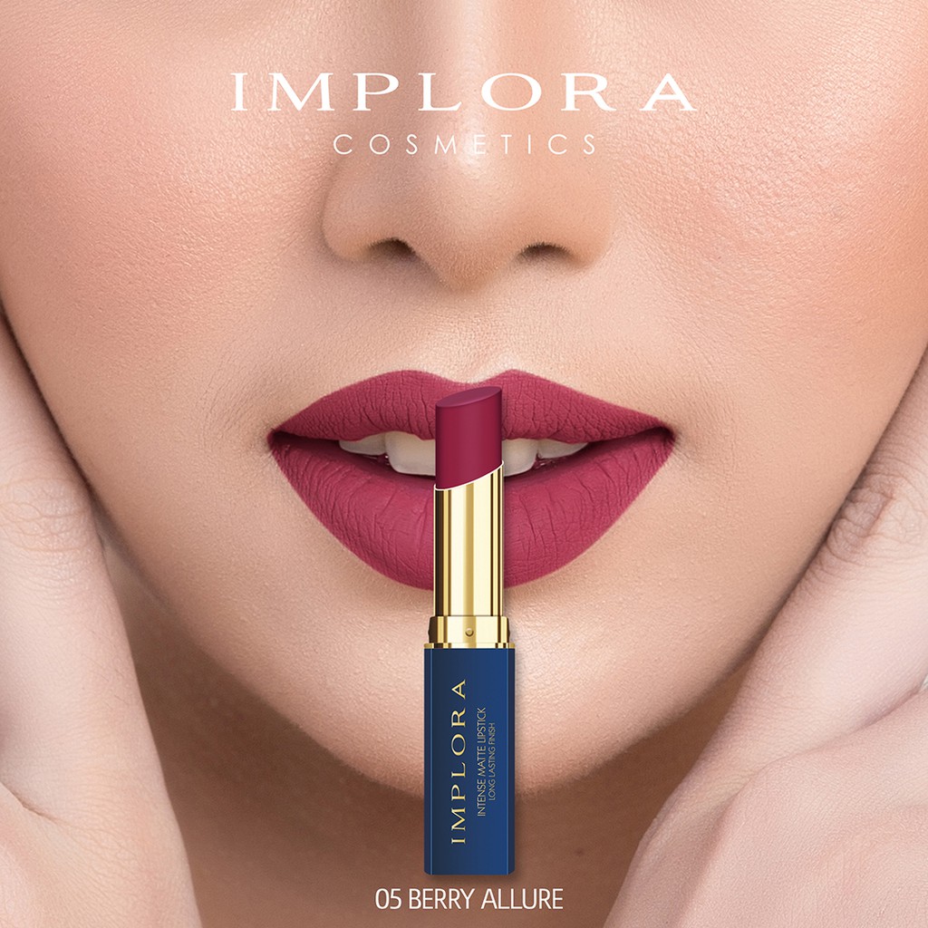 Implora Lip Matte Berry Allure