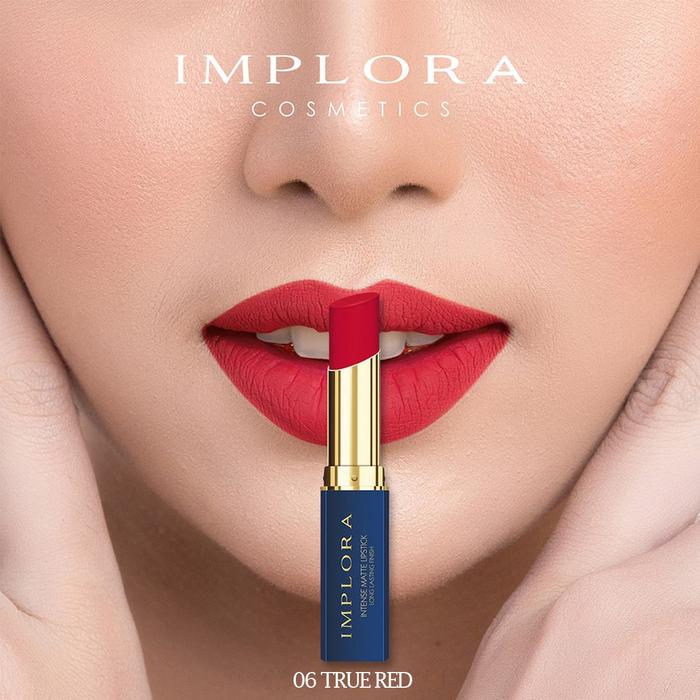 Implora Lip Matte True Red