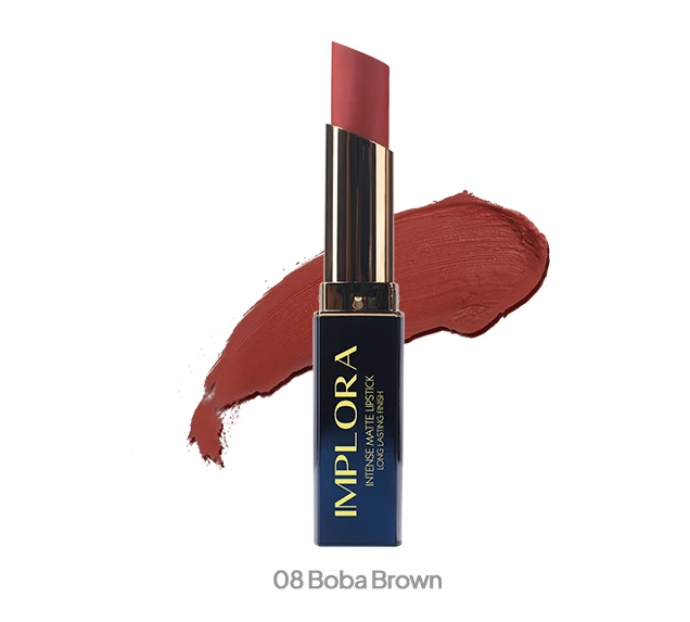 Implora Lip Matte Boba Brown