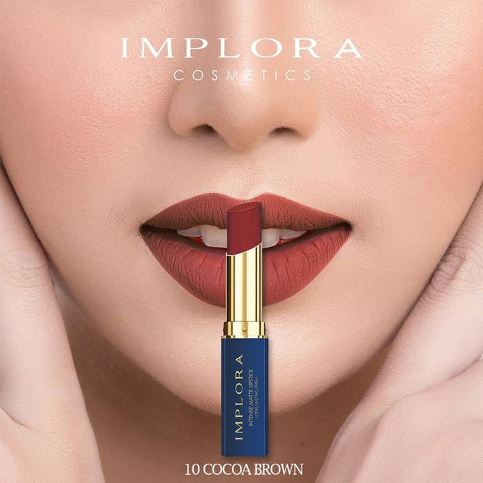 Implora Lip Matte Cocoa Brown