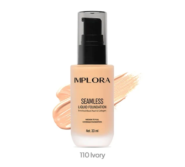 Implora Liquid Foundation Ivory 110